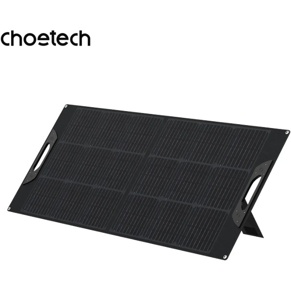 Фото - Портативна сонячна панель Choetech 140 Вт 140w Travel Solar Panel (SC072)